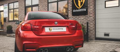 F82 BMW M4 Akrapovic Evolution Line Install (2014) - picture 4 of 18