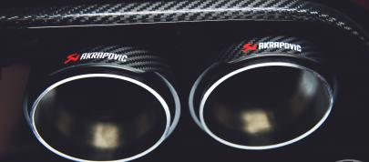F82 BMW M4 Akrapovic Evolution Line Install (2014) - picture 7 of 18