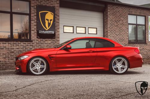 F82 BMW M4 Akrapovic Evolution Line Install (2014) - picture 1 of 18