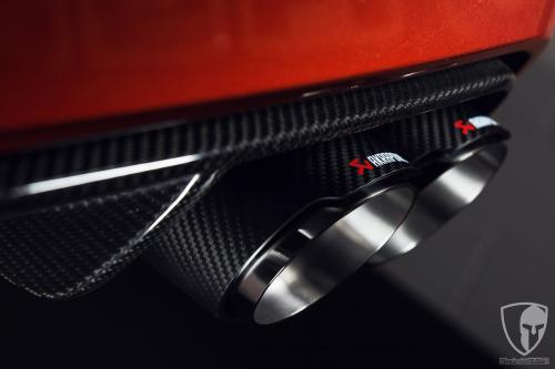 F82 BMW M4 Akrapovic Evolution Line Install (2014) - picture 8 of 18
