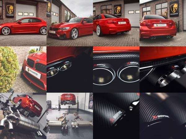 BMW F82 BMW M4 Akrapovic Evolution Line Install (2014) - picture 1 of 18