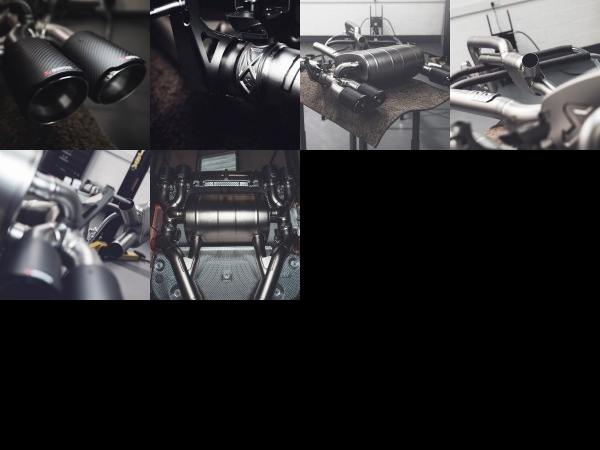 BMW F82 BMW M4 Akrapovic Evolution Line Install (2014) - picture 13 of 18