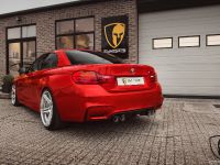 F82 BMW M4 Akrapovic Evolution Line Install (2014) - picture 3 of 18