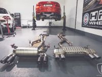 F82 BMW M4 Akrapovic Evolution Line Install (2014) - picture 10 of 18