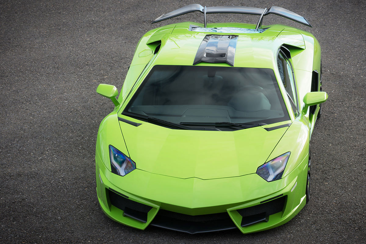 FAB Design Lamborghini Aventador SPIDRON