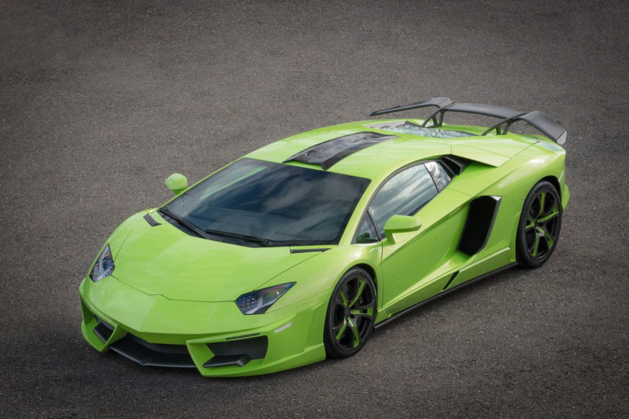 FAB Design Lamborghini Aventador SPIDRON