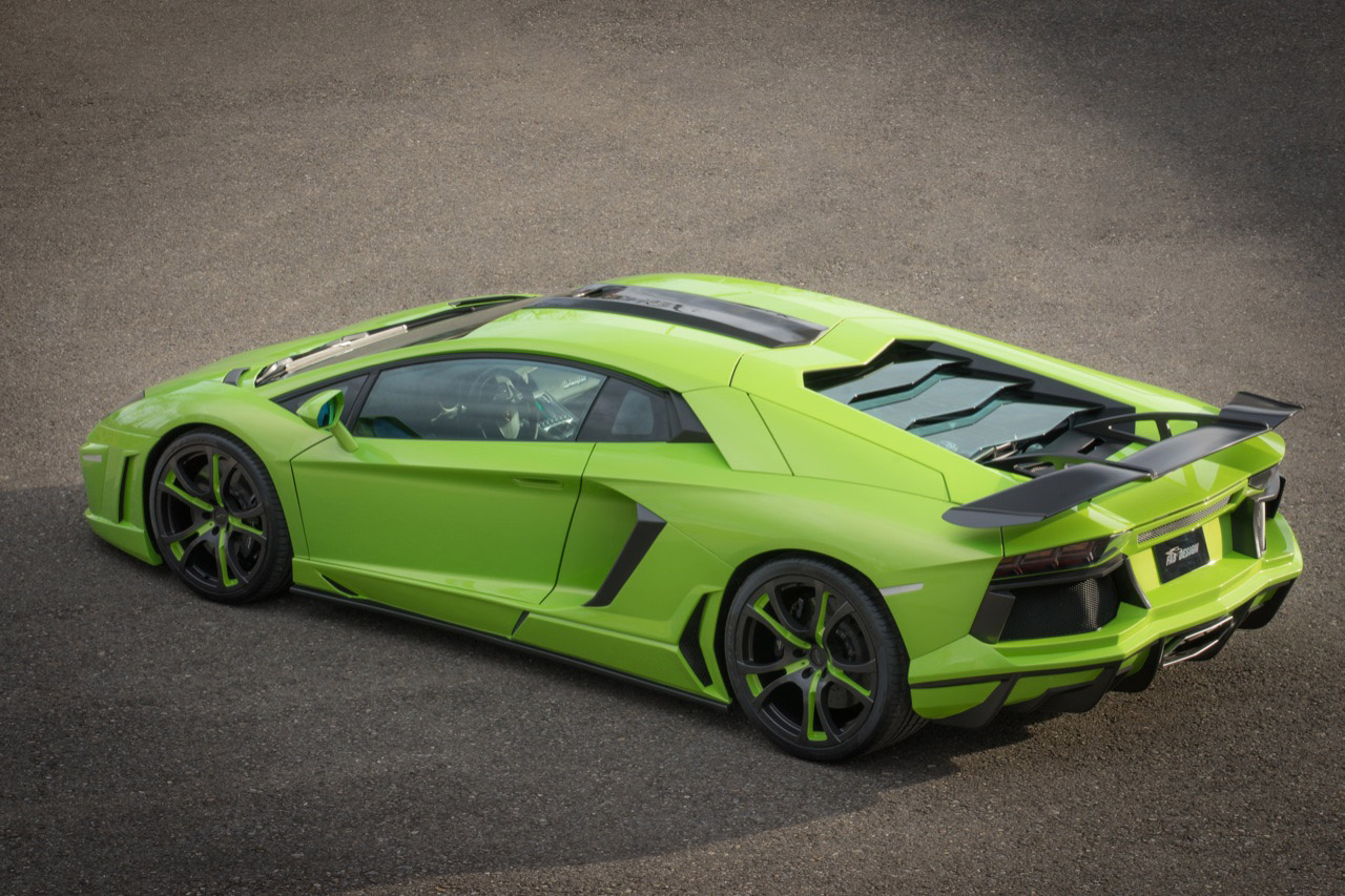 FAB Design Lamborghini Aventador SPIDRON