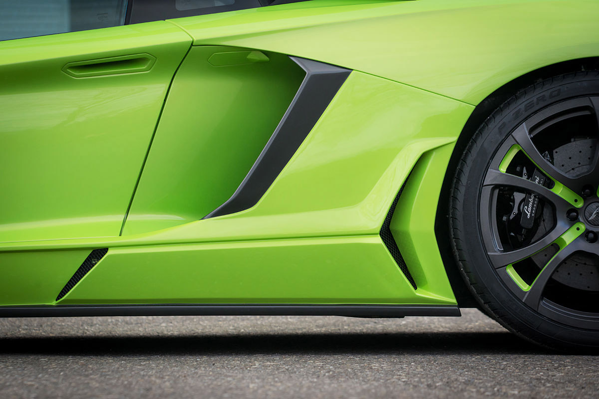 FAB Design Lamborghini Aventador SPIDRON