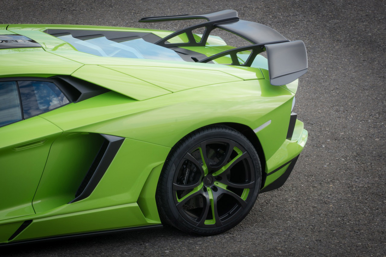 FAB Design Lamborghini Aventador SPIDRON