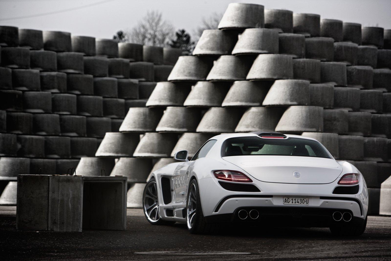 FAB Design Mercedes-Benz SLS Gullstream