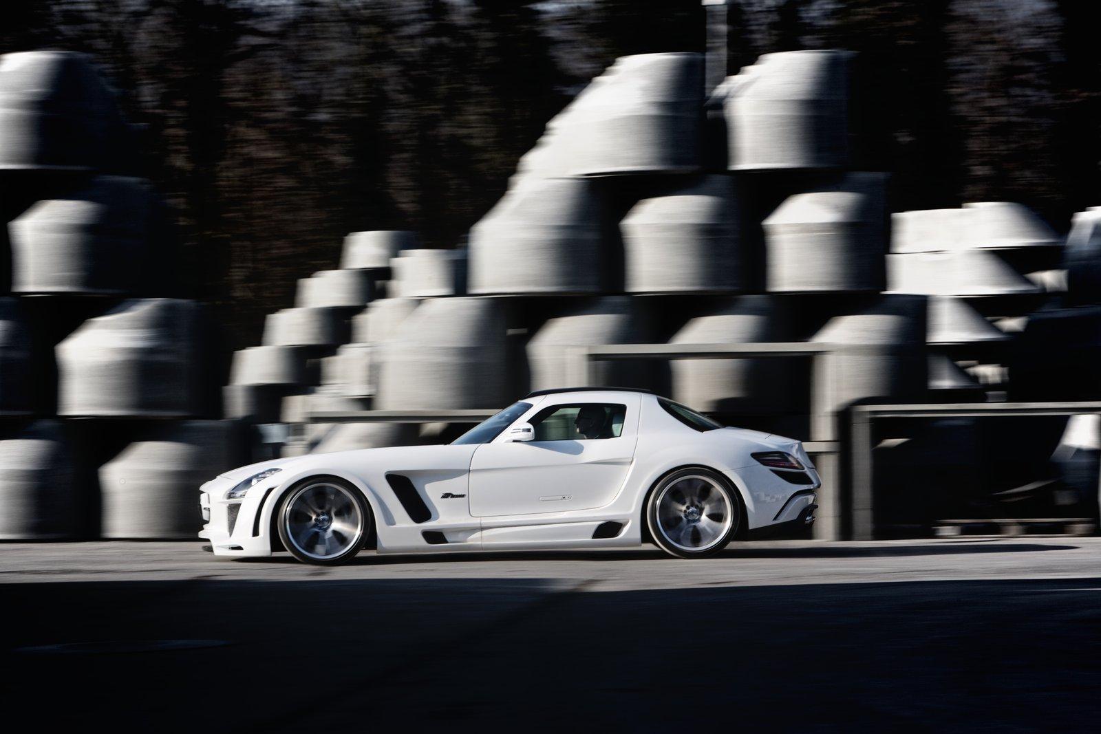 FAB Design Mercedes-Benz SLS Gullstream