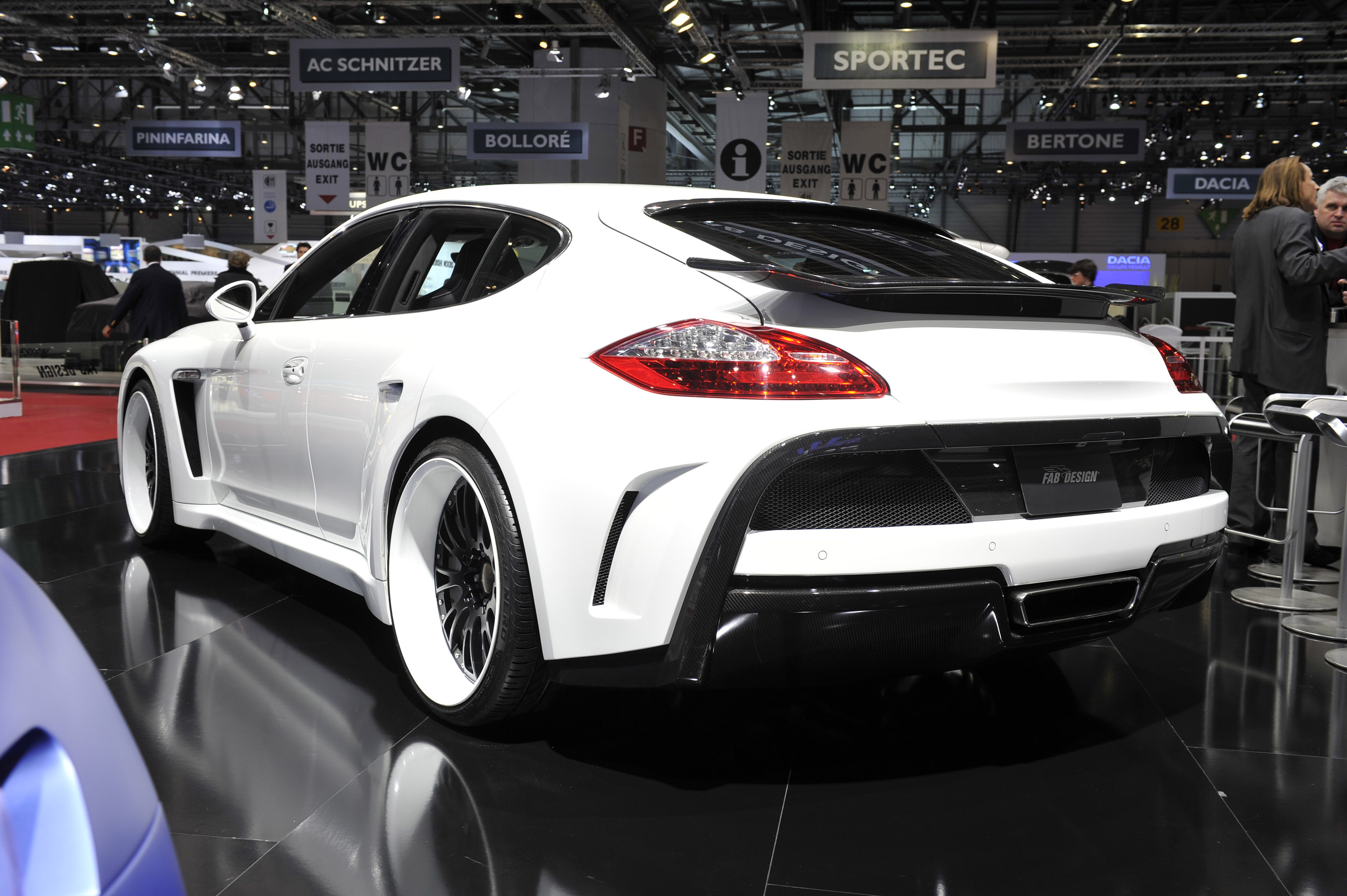 FAB Design Panamera Geneva