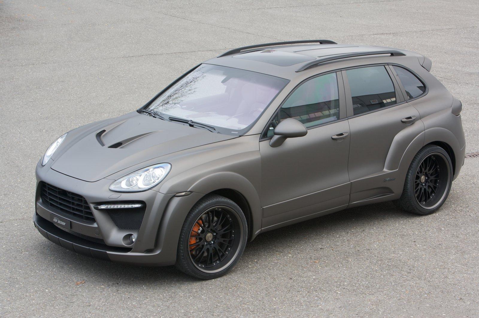 FAB Design Porsche Cayenne II