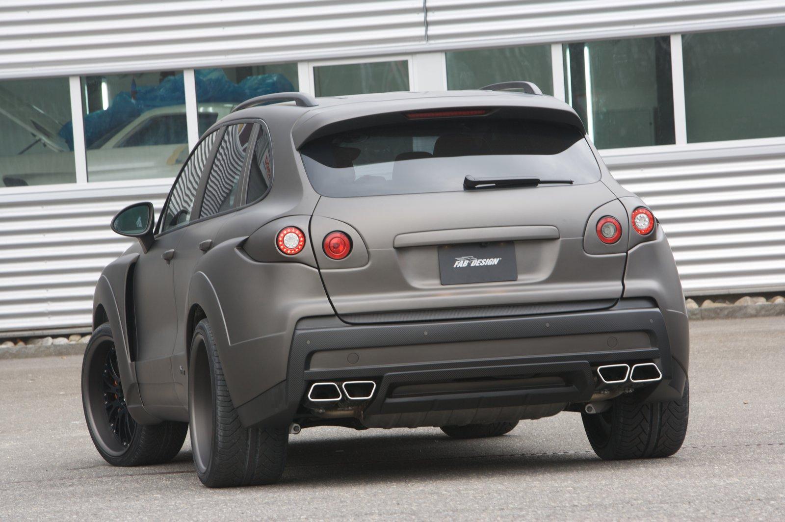 FAB Design Porsche Cayenne II