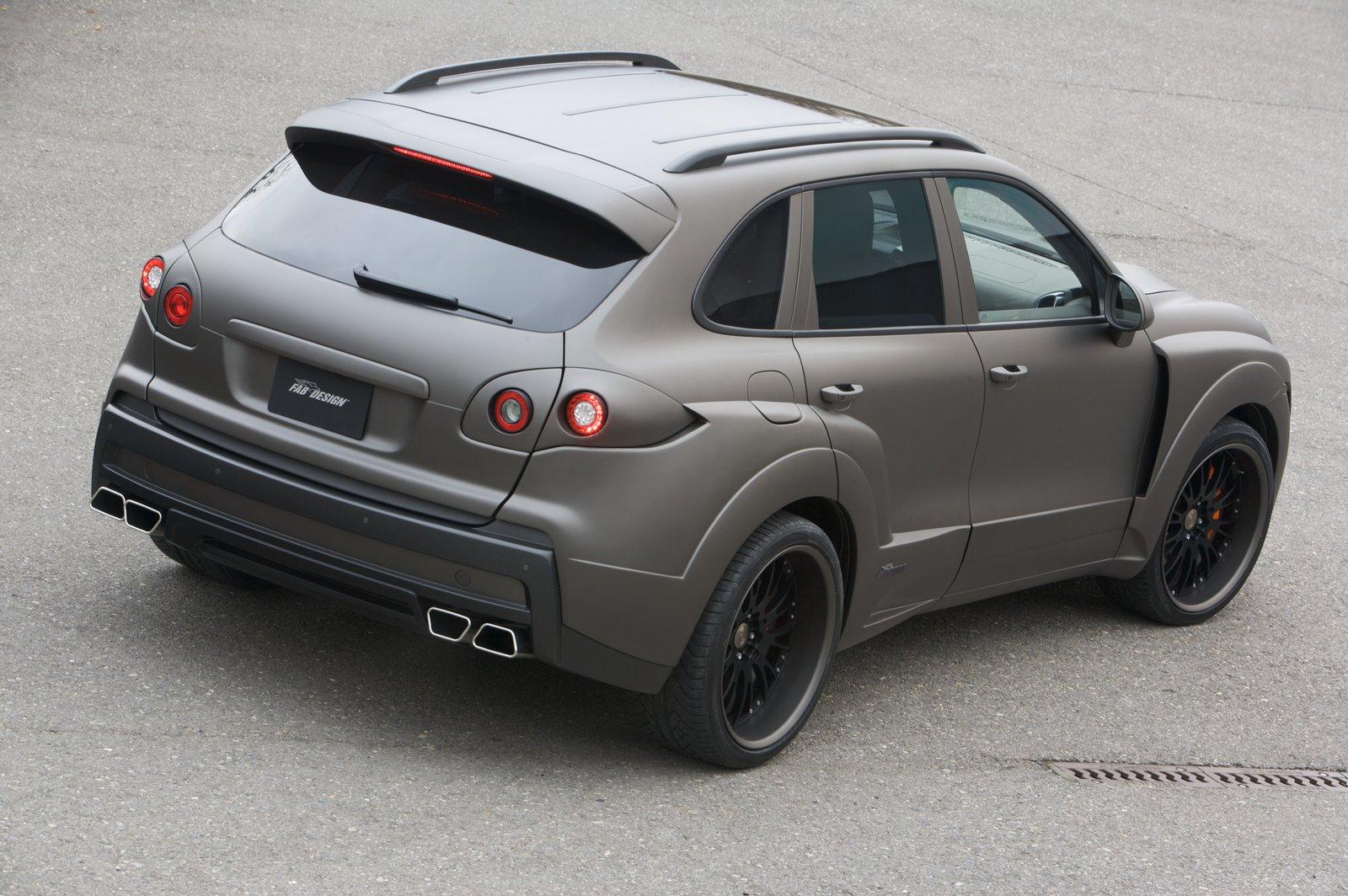 FAB Design Porsche Cayenne II