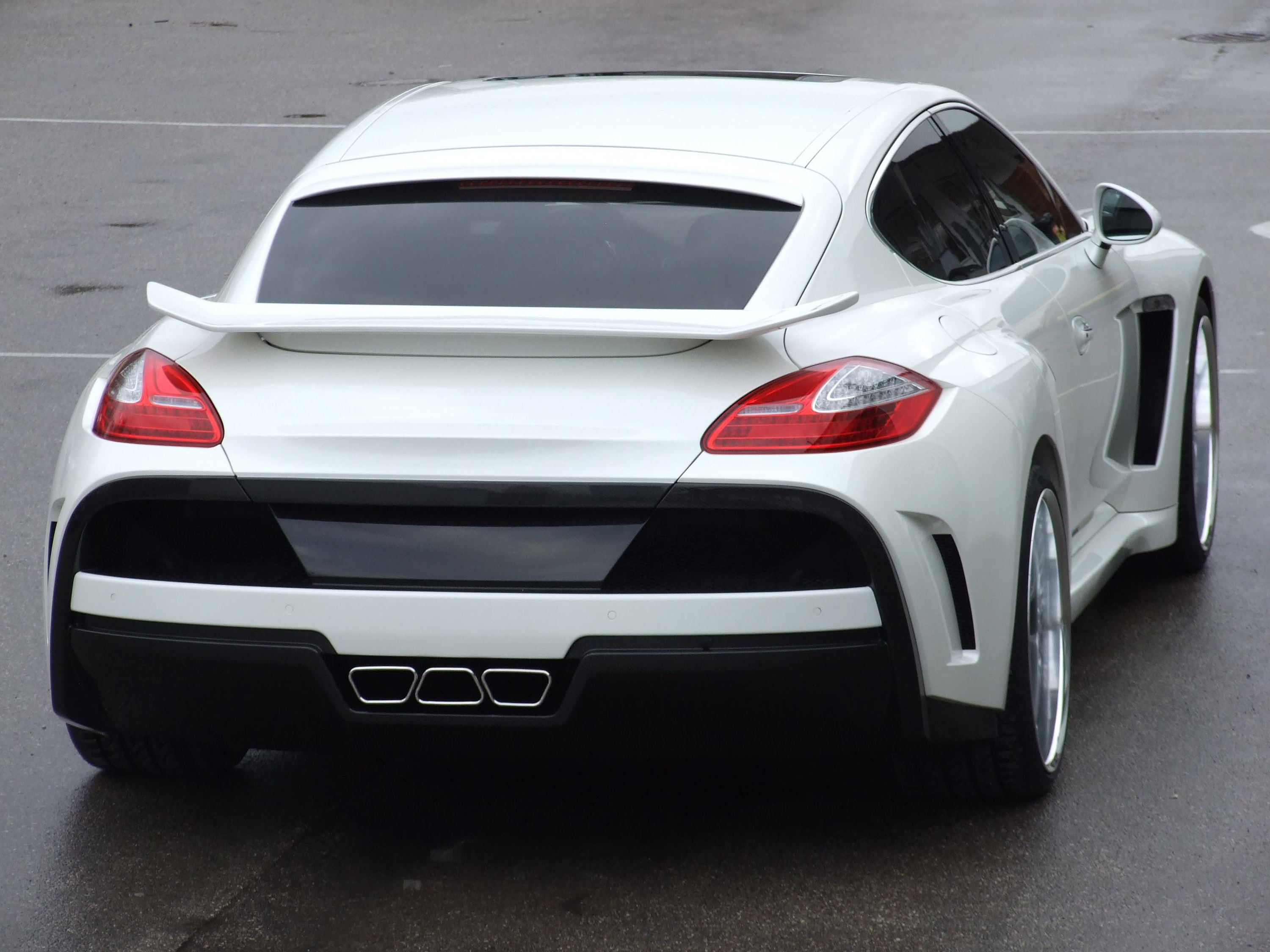 FAB Design Porsche Panamera