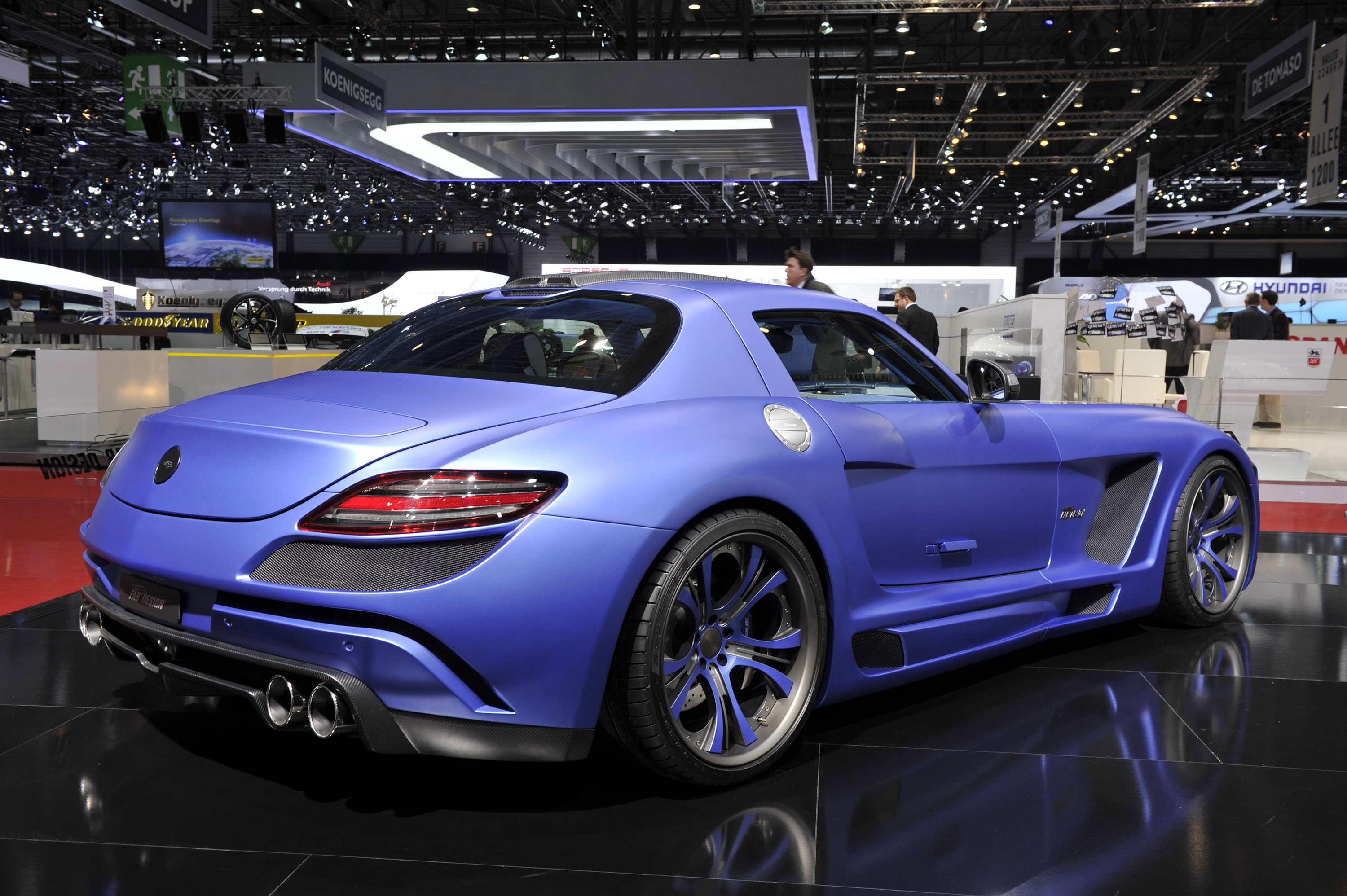 FAB Design Mercedes-Benz SLS AMG Geneva