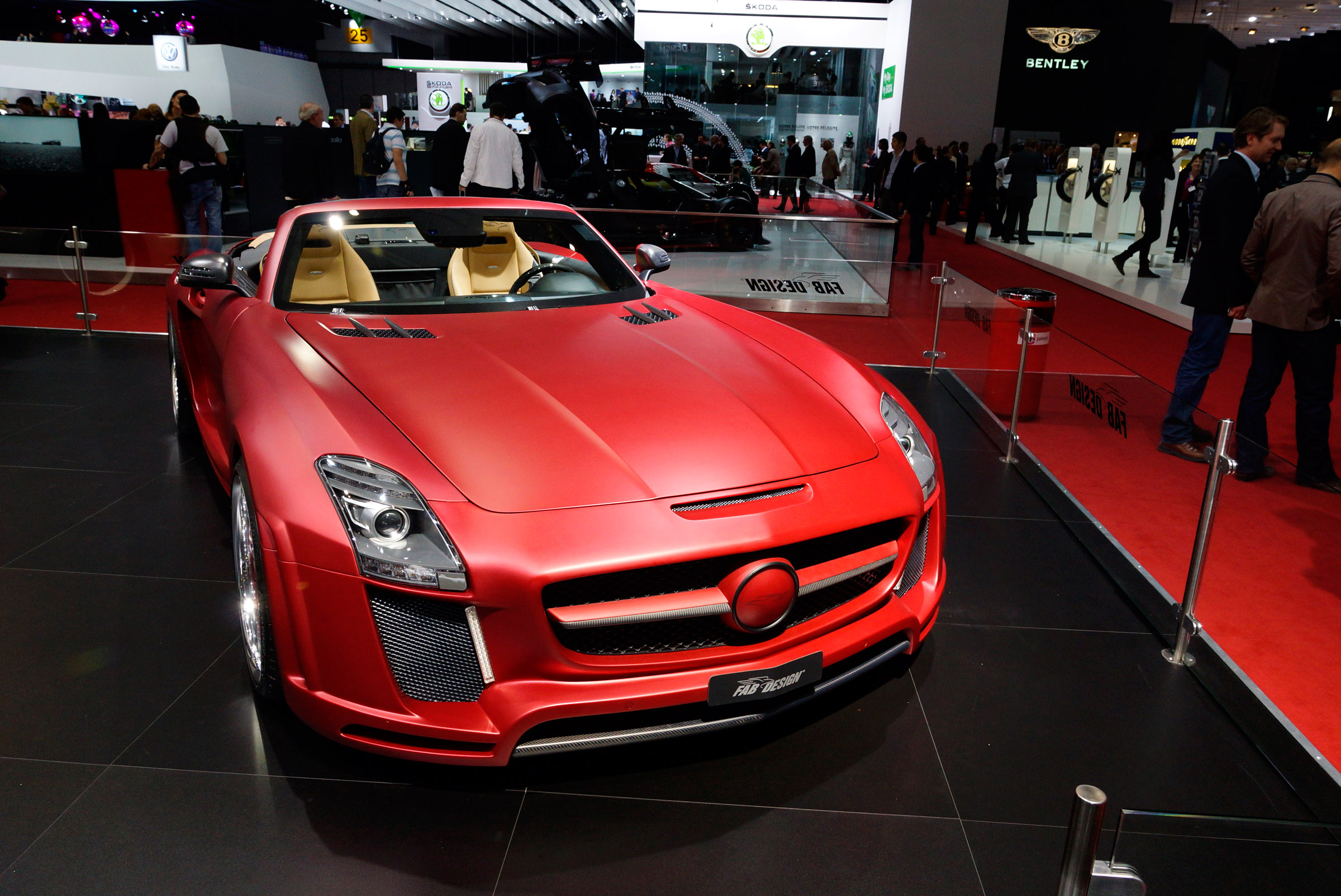 FAB Design Mercedes-Benz SLS Roadster Geneva