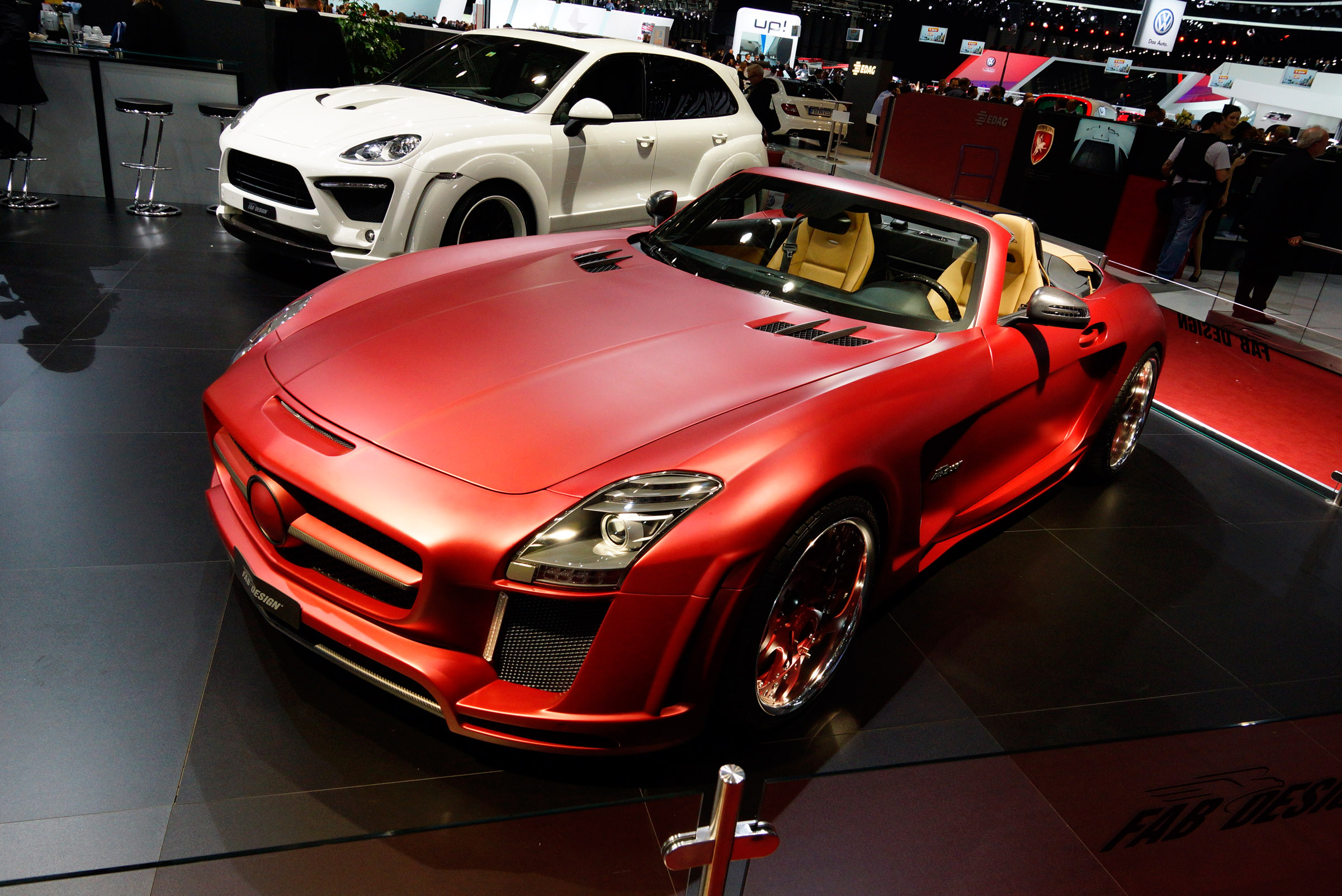 FAB Design Mercedes-Benz SLS Roadster Geneva