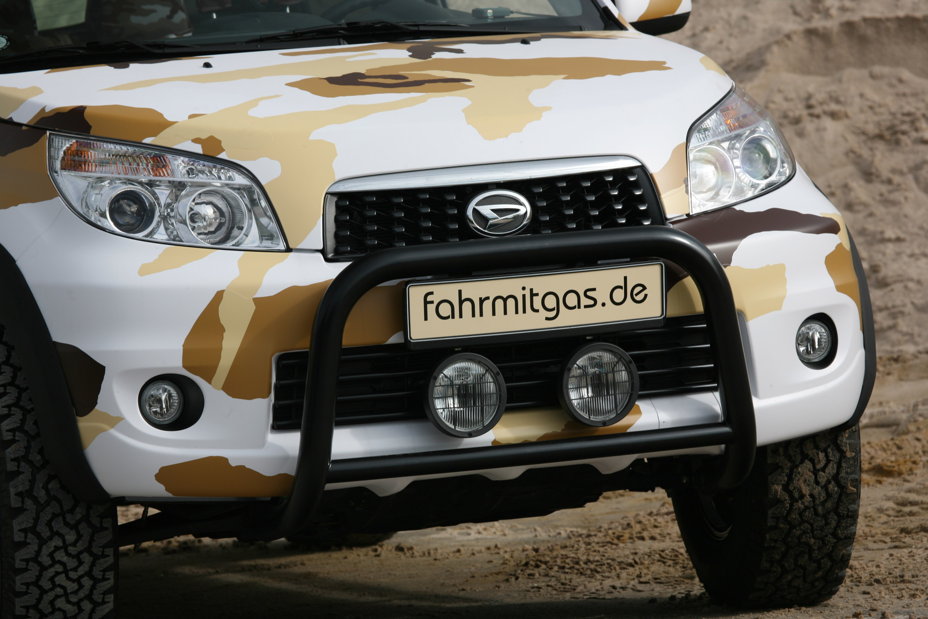 fahrmitgas.de Daihatsu Terios DESERT MOUSE