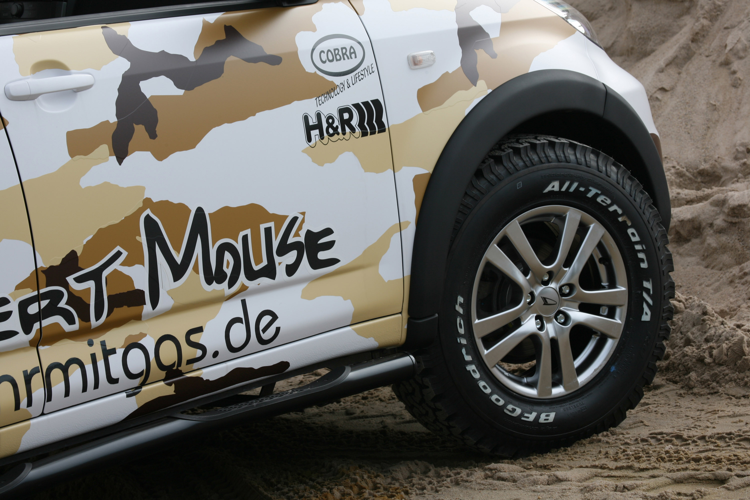 fahrmitgas.de Daihatsu Terios DESERT MOUSE