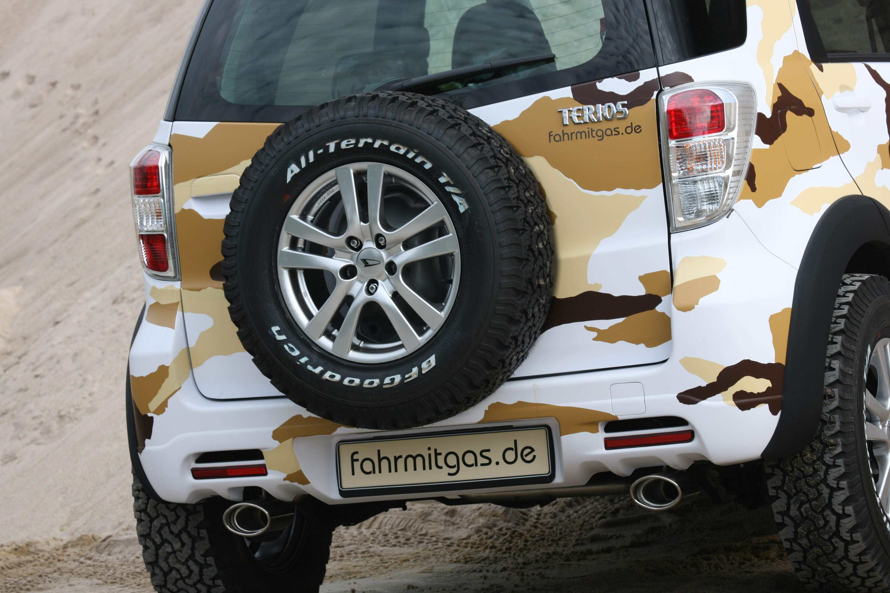 fahrmitgas.de Daihatsu Terios DESERT MOUSE