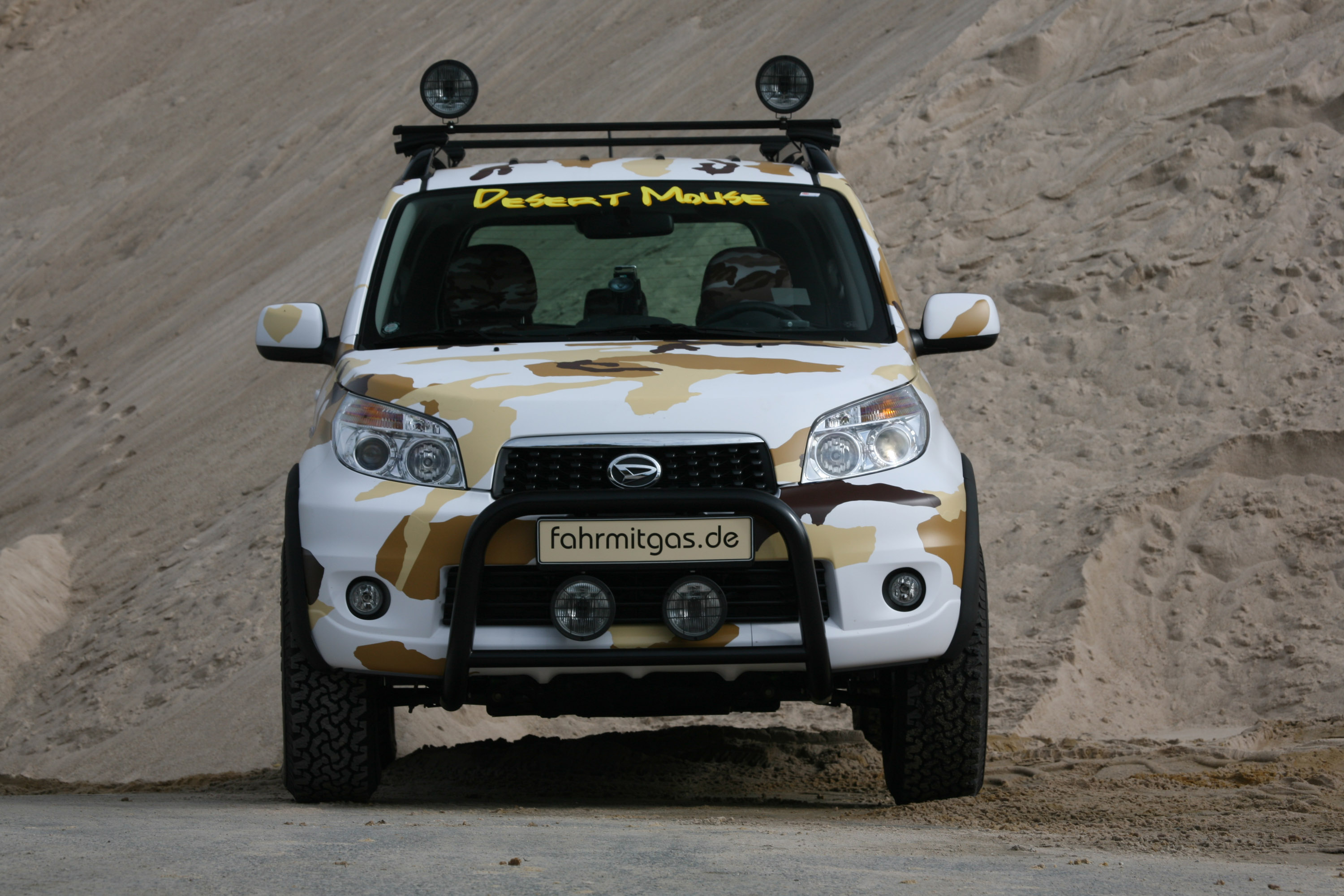 fahrmitgas.de Daihatsu Terios DESERT MOUSE