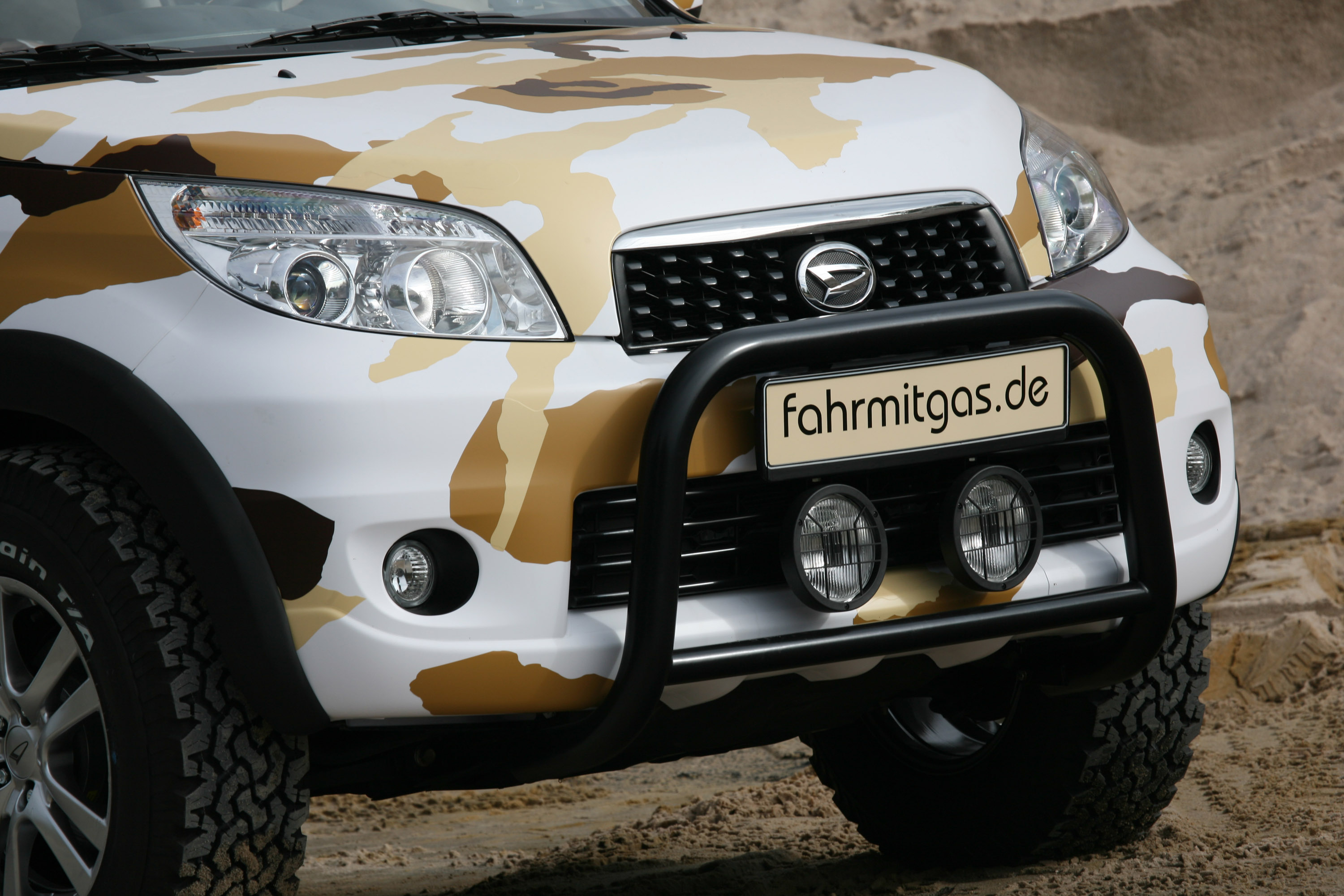 fahrmitgas.de Daihatsu Terios DESERT MOUSE