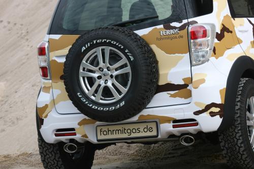 fahrmitgas.de Daihatsu Terios DESERT MOUSE (2010) - picture 9 of 28