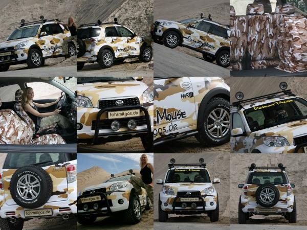 Fahrmitgas .de Daihatsu Terios DESERT MOUSE (2010) - picture 1 of 28