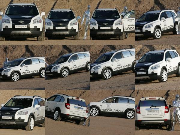 Fahrmitgas .de MOONLANDER Chevrolet Captiva (2009) - picture 1 of 23