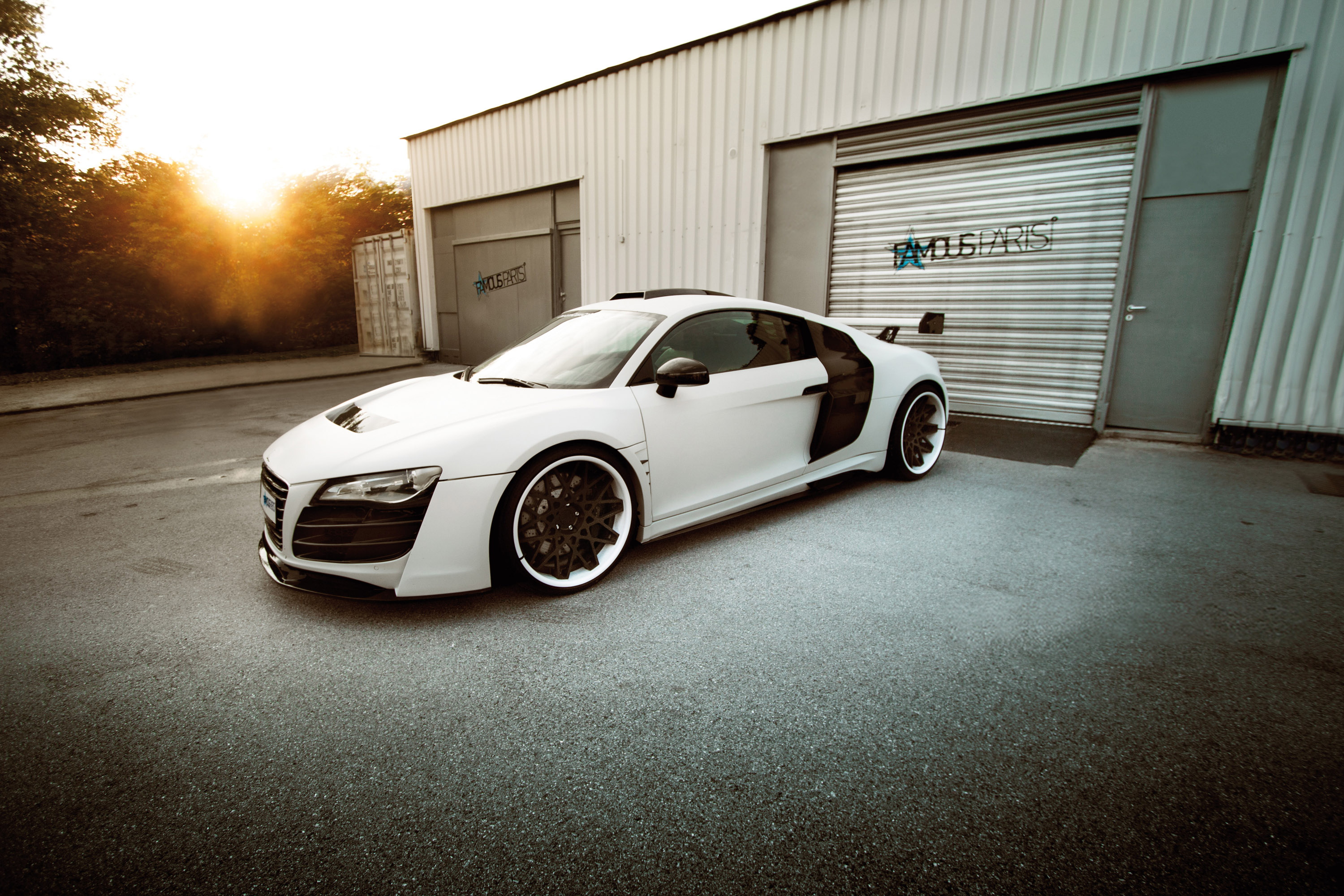 Famous Parts Audi R8 Wide Body PD GT-850