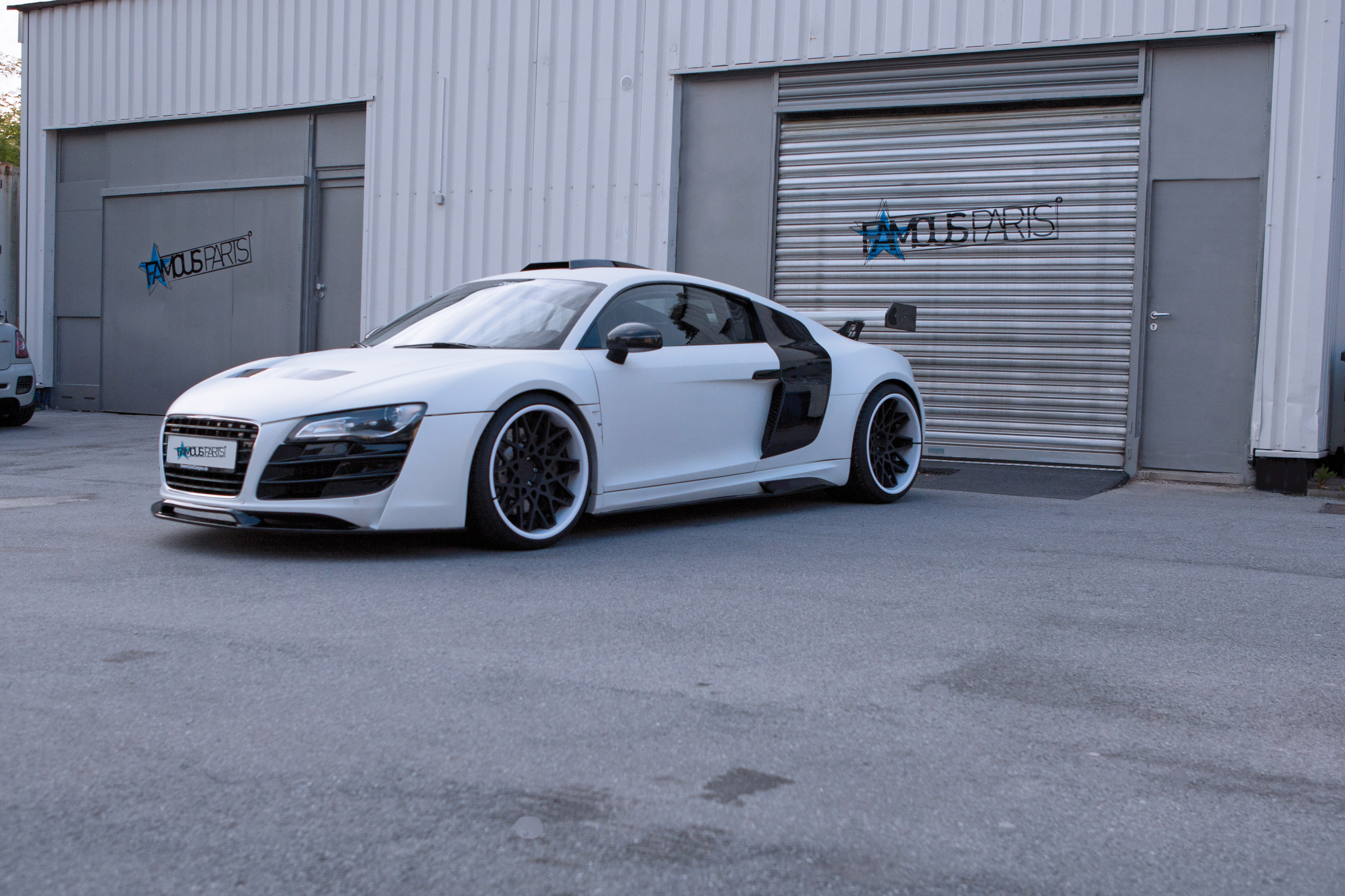 Famous Parts Audi R8 Wide Body PD GT-850