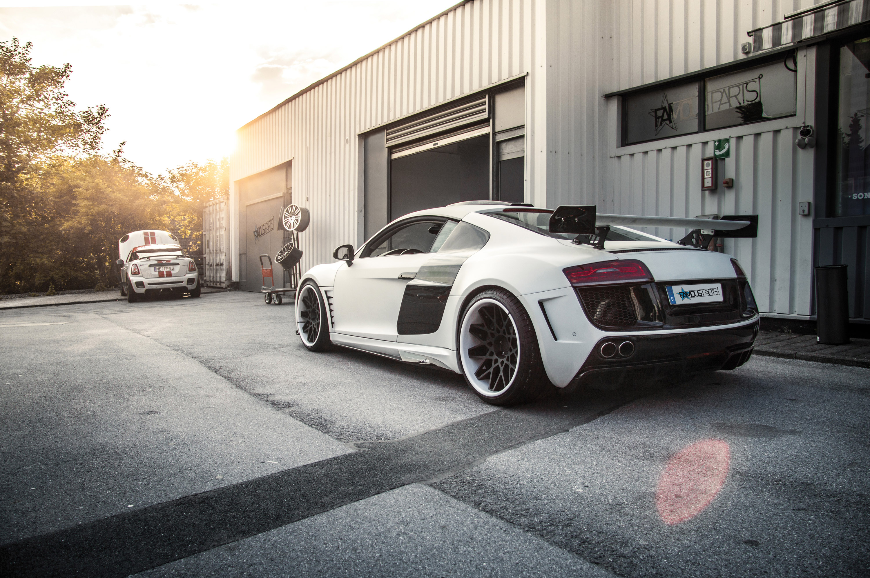 Famous Parts Audi R8 Wide Body PD GT-850