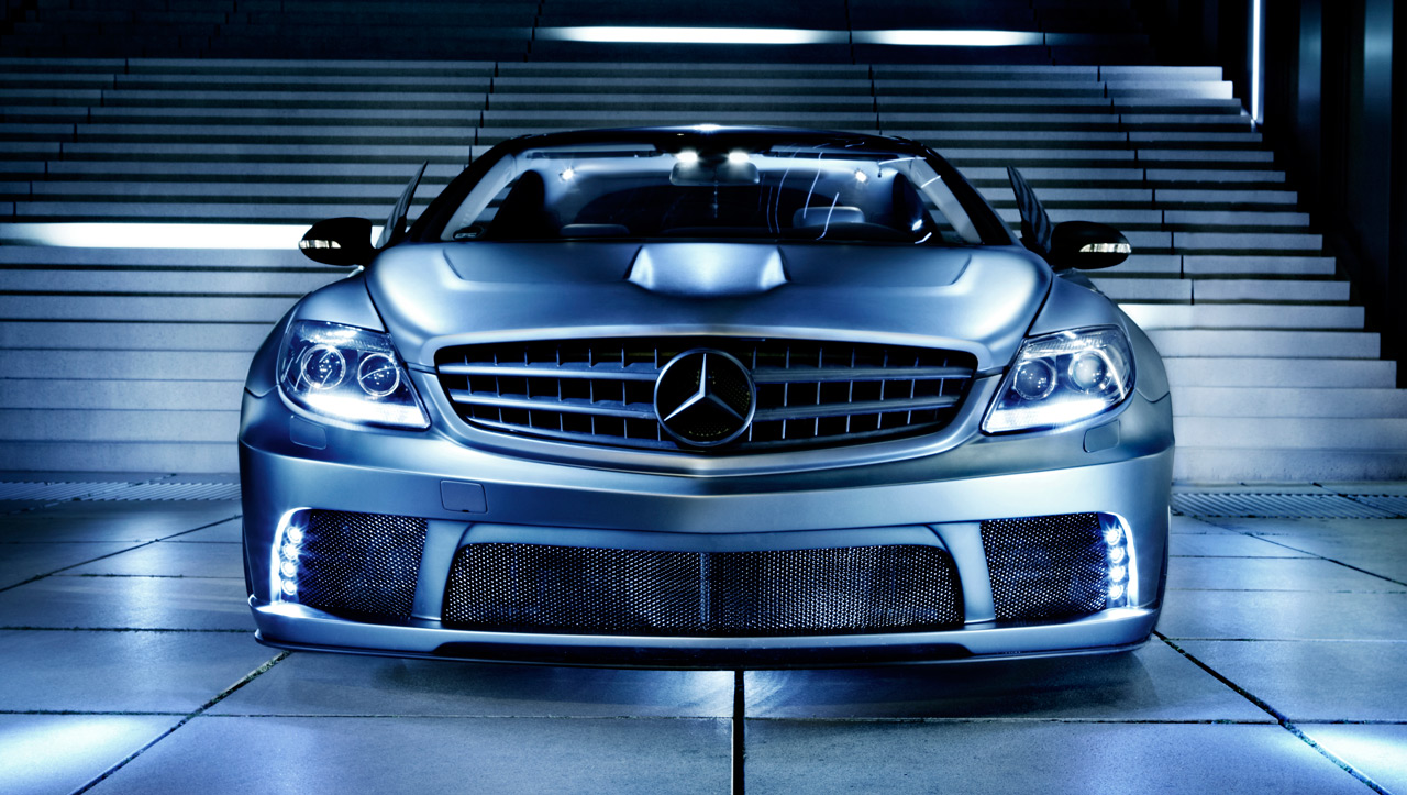 Famous Parts Mercedes-Benz CL63 AMG Black Edition Wide Body