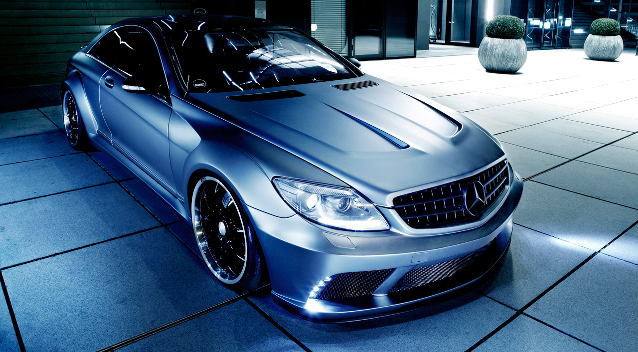 Famous Parts Mercedes-Benz CL63 AMG Black Edition Wide Body