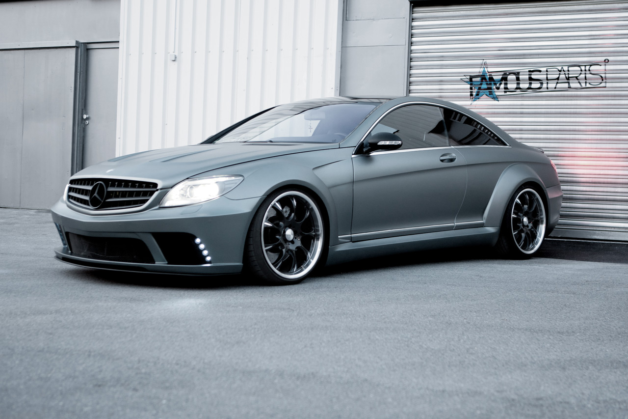 Famous Parts Mercedes-Benz CL63 AMG Black Edition Wide Body