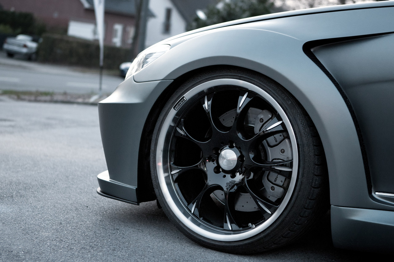 Famous Parts Mercedes-Benz CL63 AMG Black Edition Wide Body