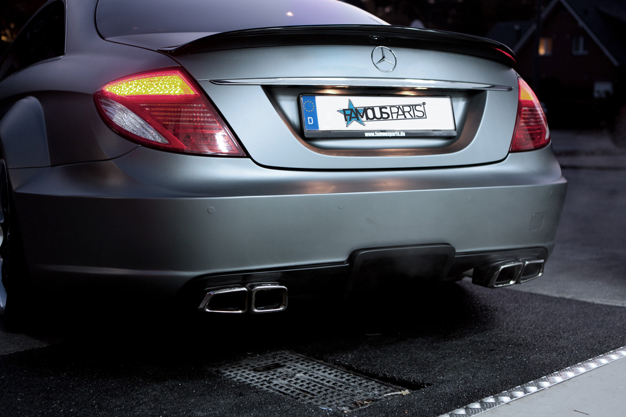 Famous Parts Mercedes-Benz CL63 AMG Black Edition Wide Body