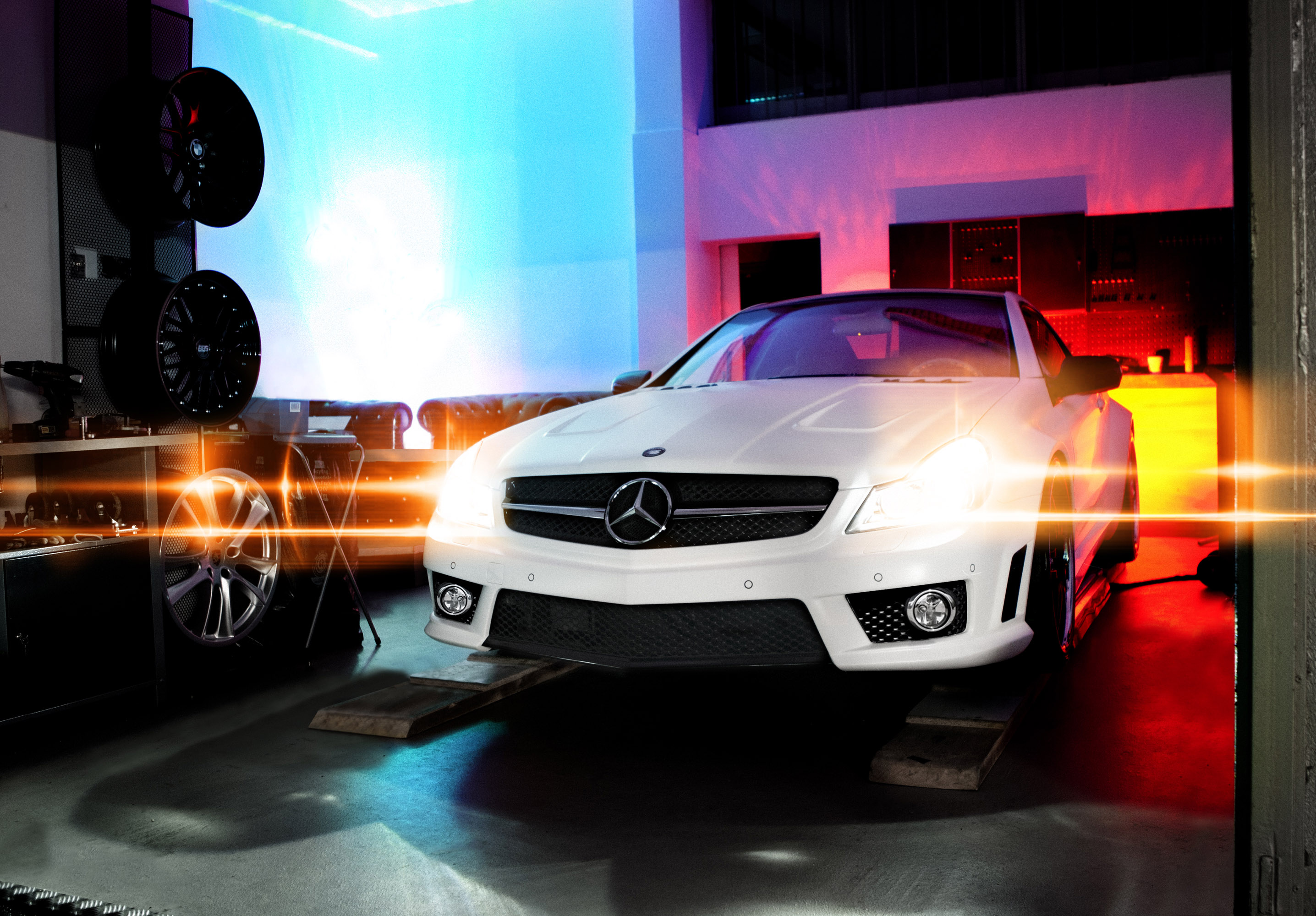 Sl500 parts clearance