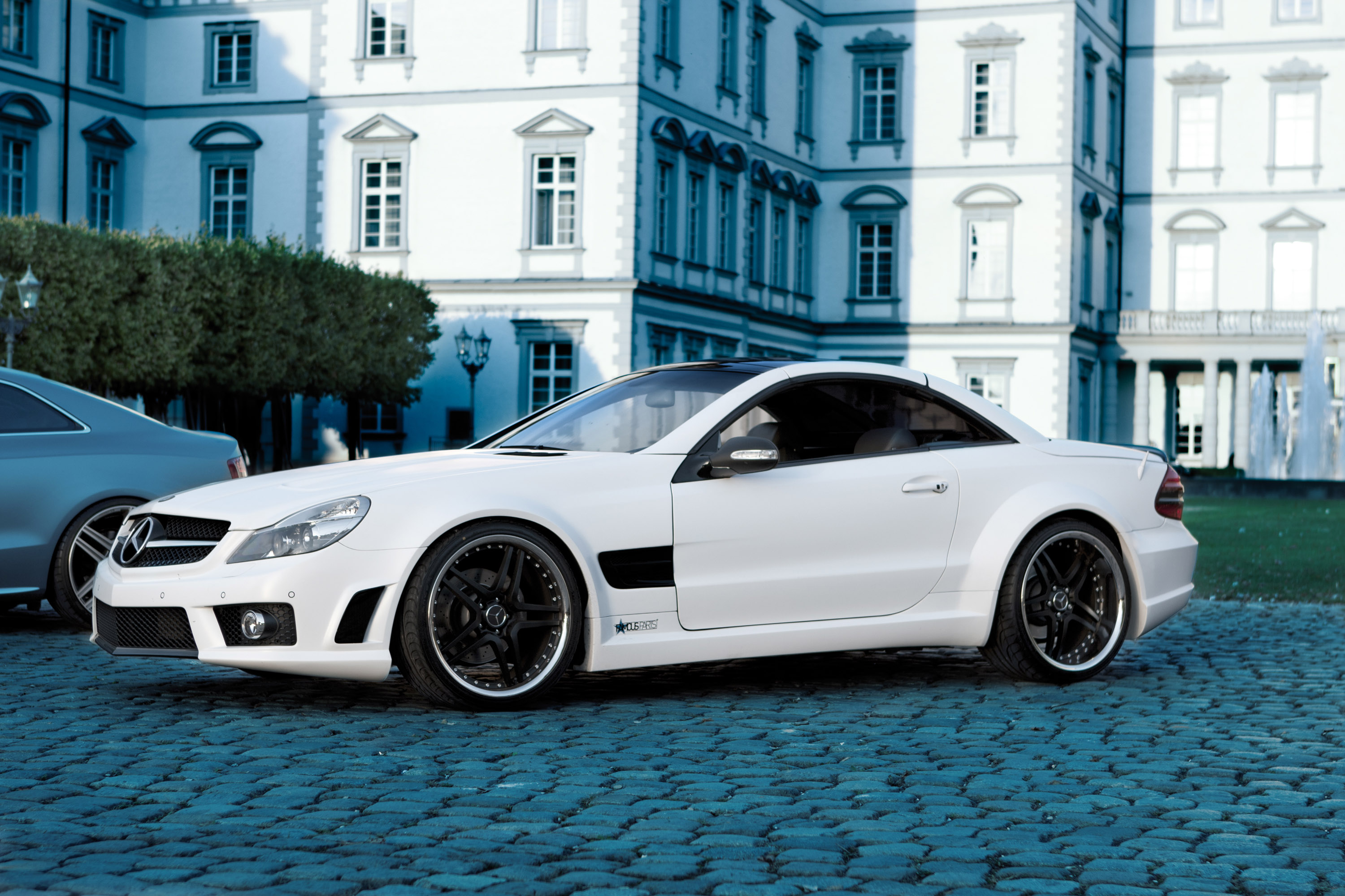 Famous Parts Mercedes-Benz SL500