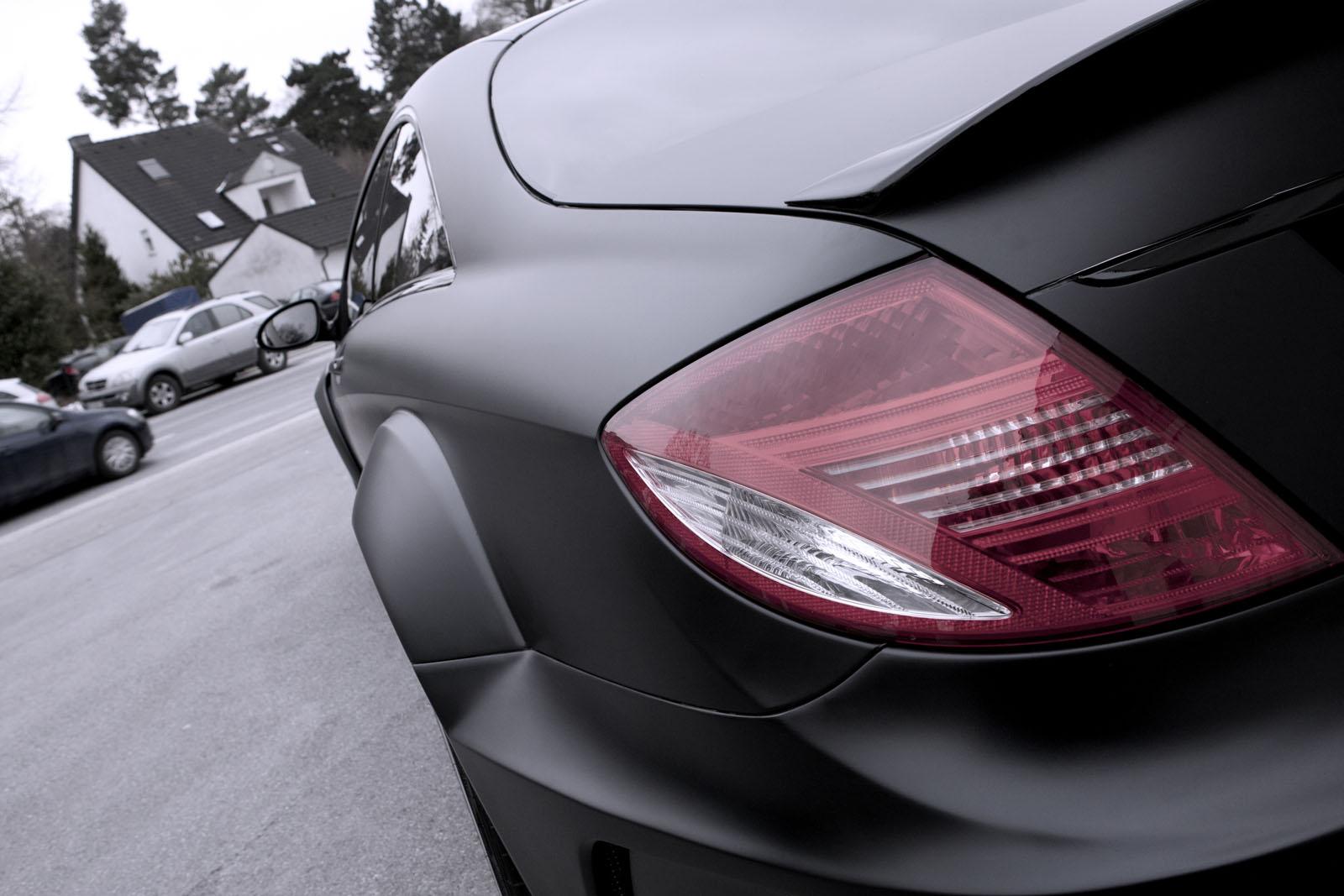 Famous Parts Mercedes CL 500 Black Matte Edition