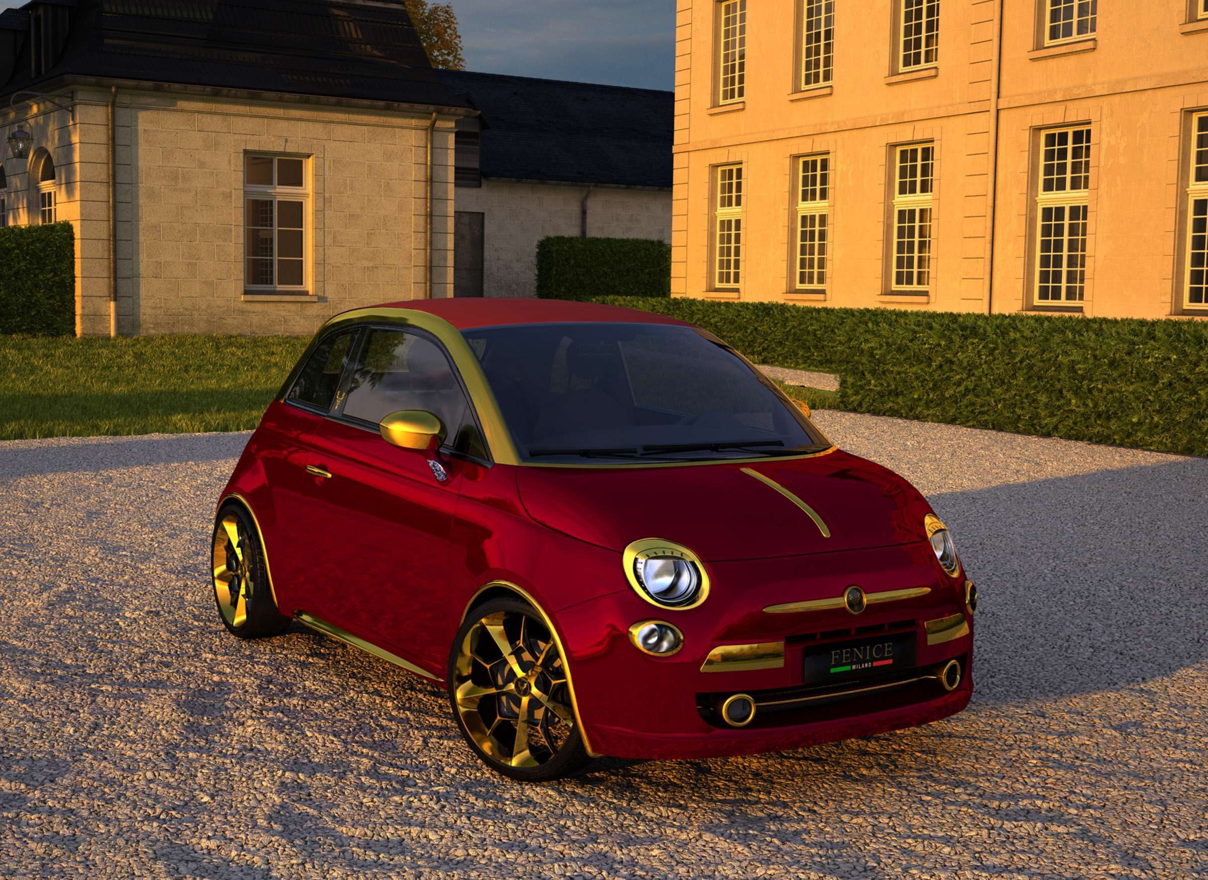 Fenice Milano Fiat 500C La Dolce Vita