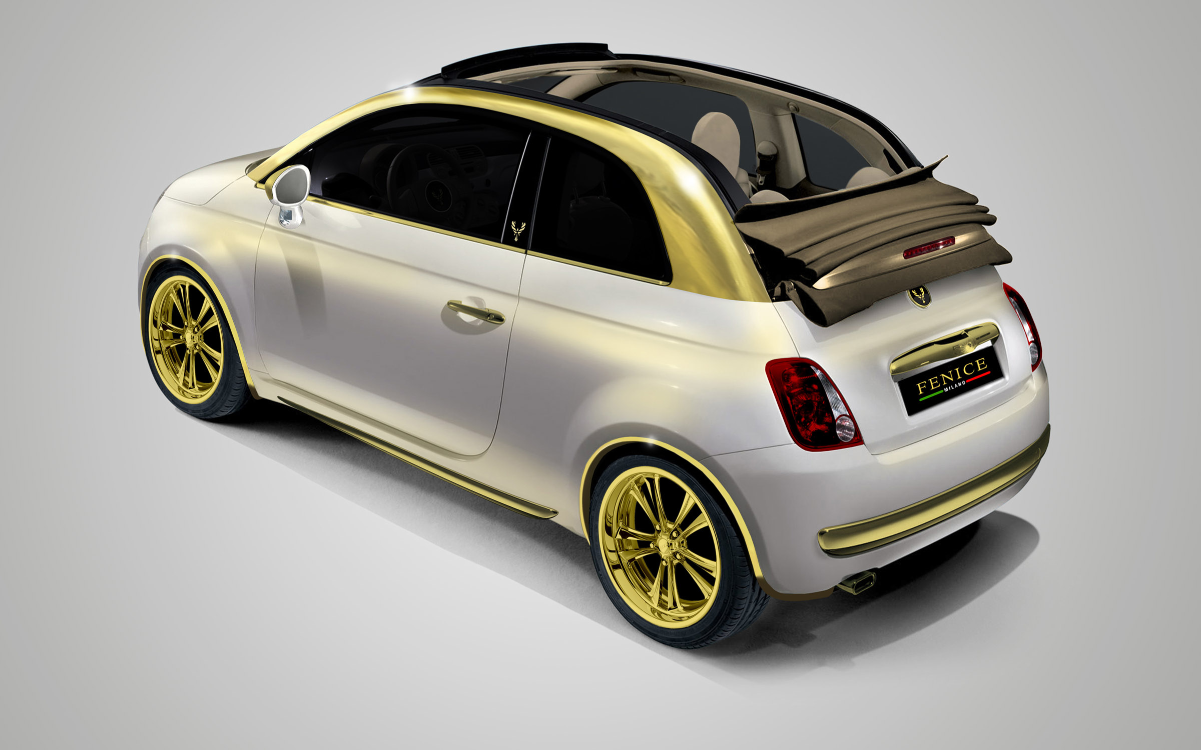 Fenice Milano Fiat 500C La Dolce Vita