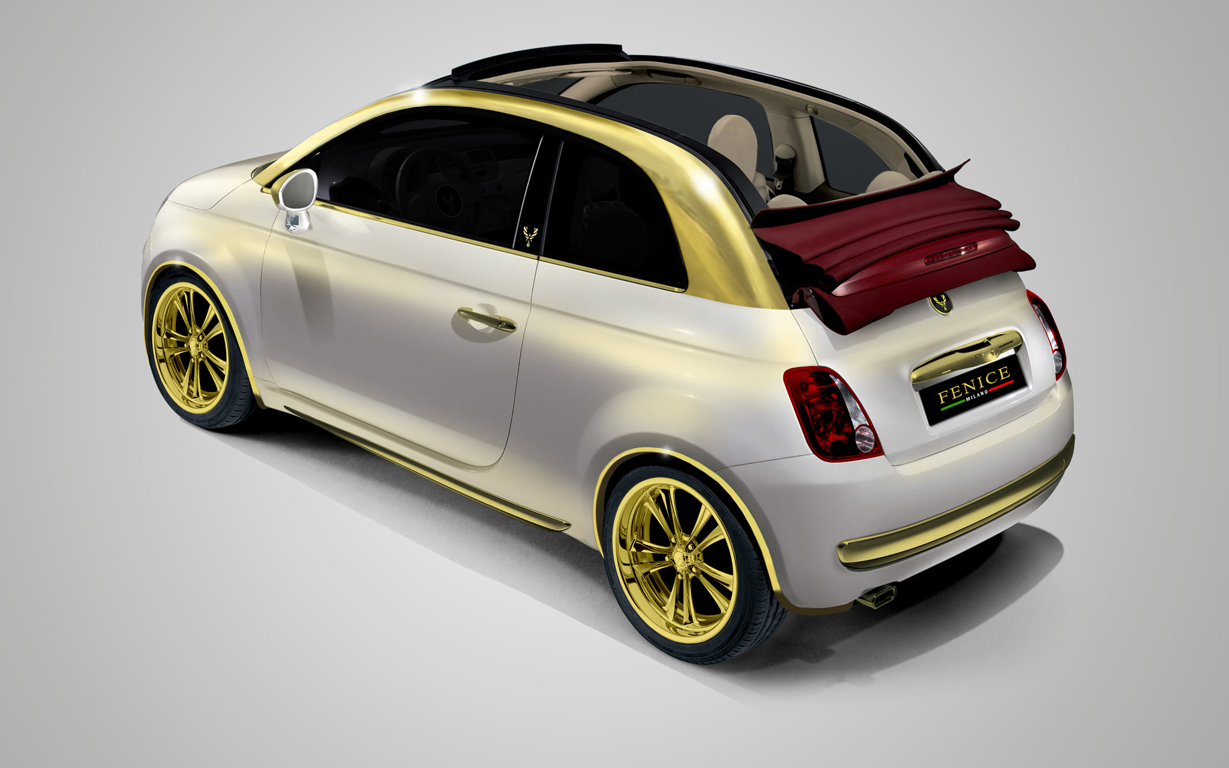 Fenice Milano Fiat 500C La Dolce Vita