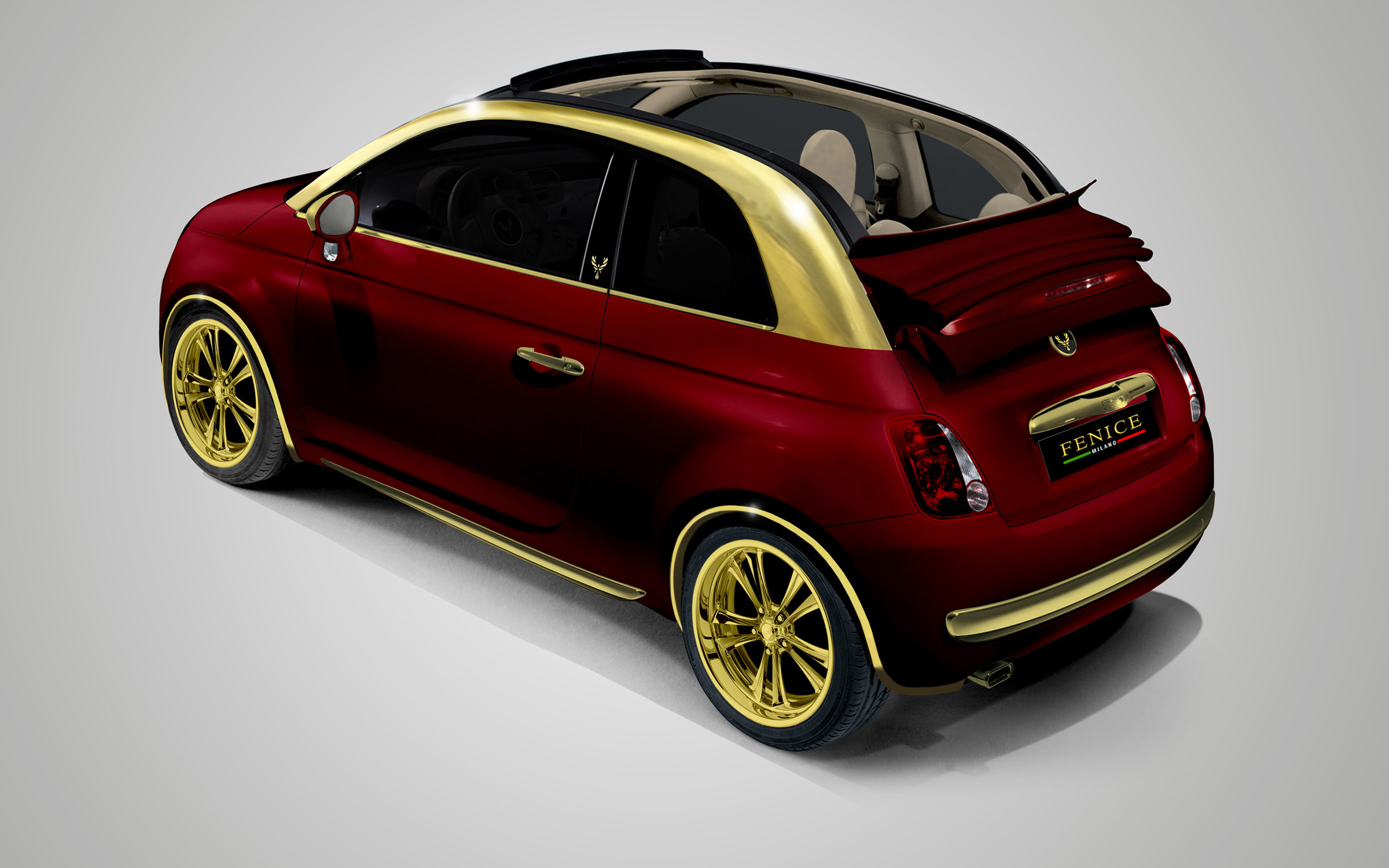 Fenice Milano Fiat 500C La Dolce Vita