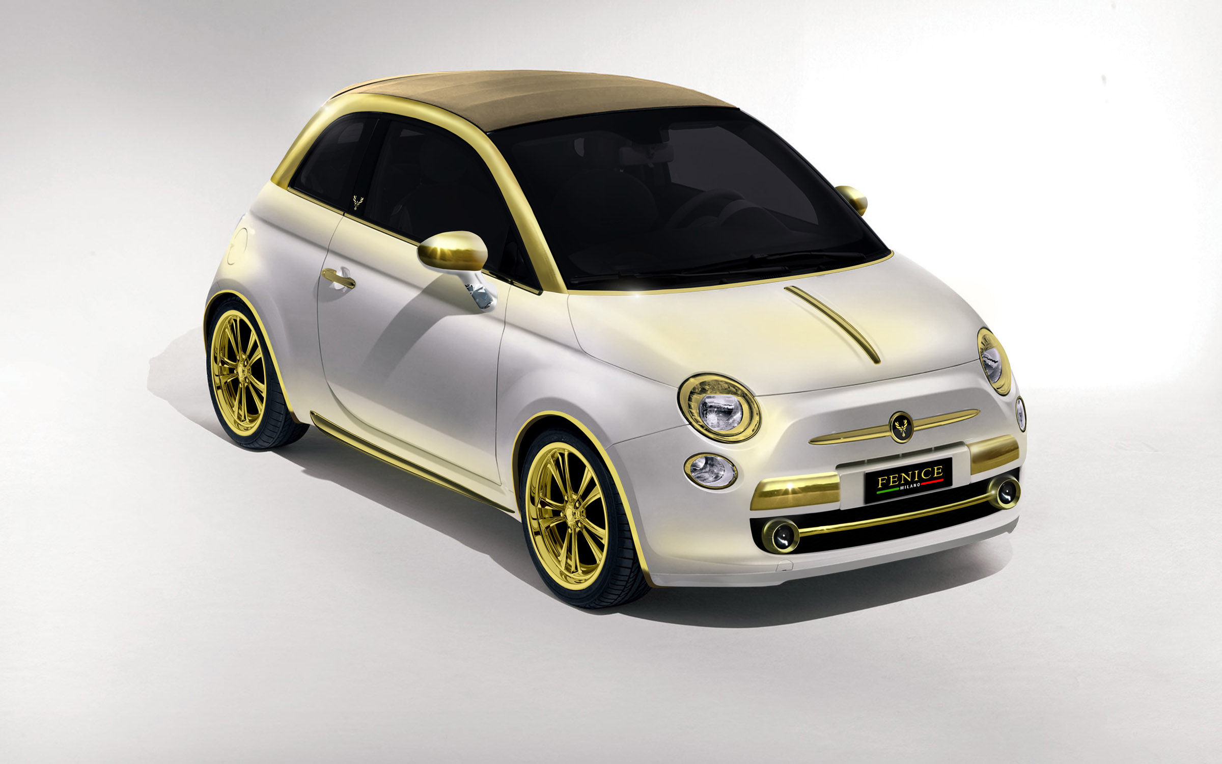 Fiat 500C La Dolce Vita by Fenice Milano