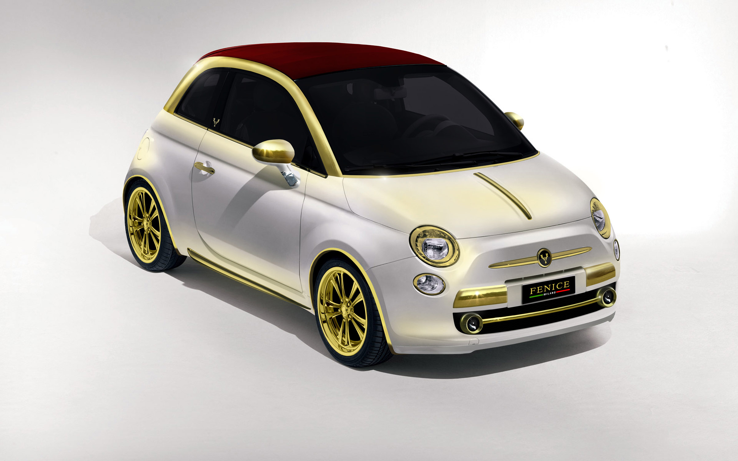 Fenice Milano Fiat 500C La Dolce Vita