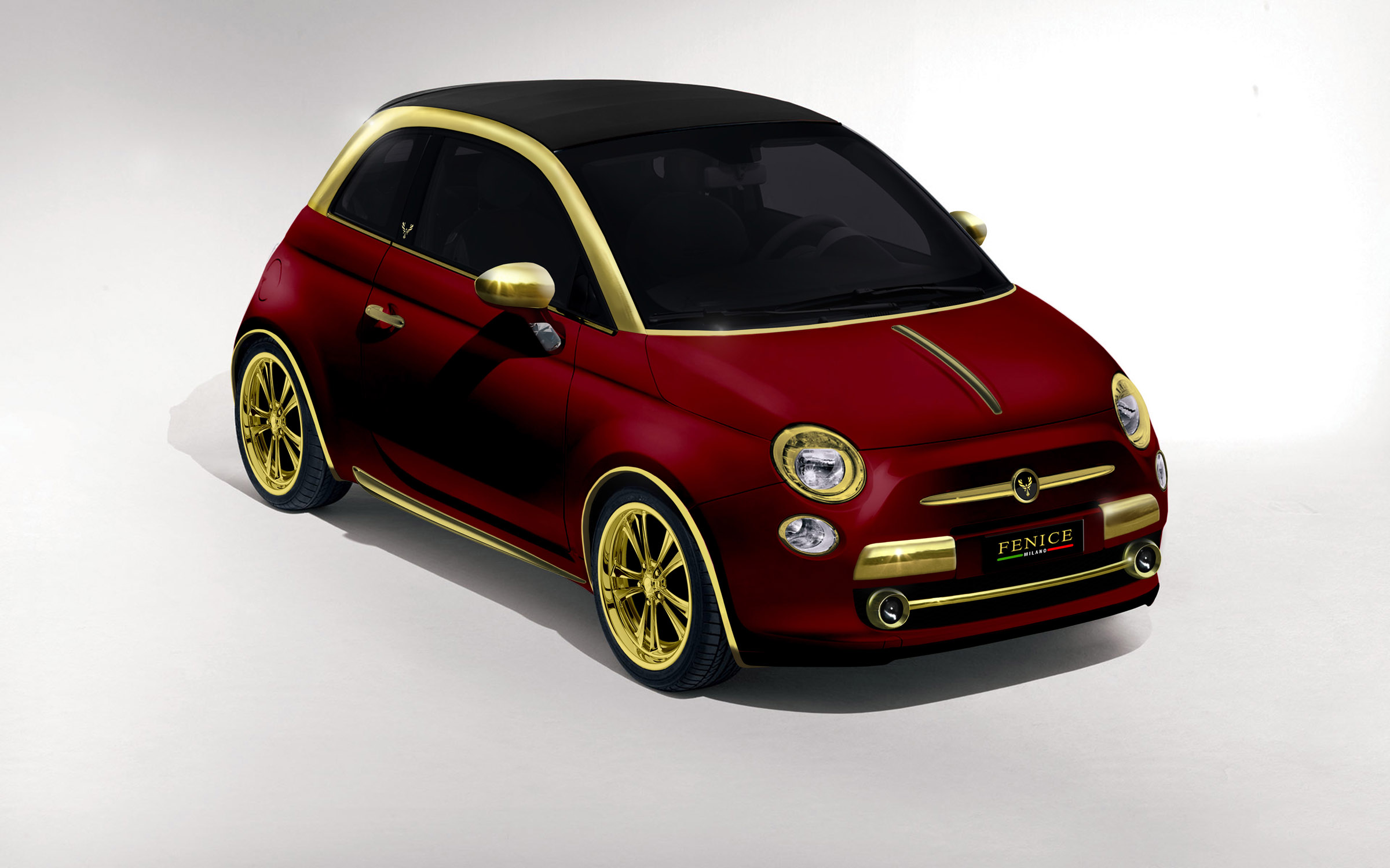 Fenice Milano Fiat 500C La Dolce Vita