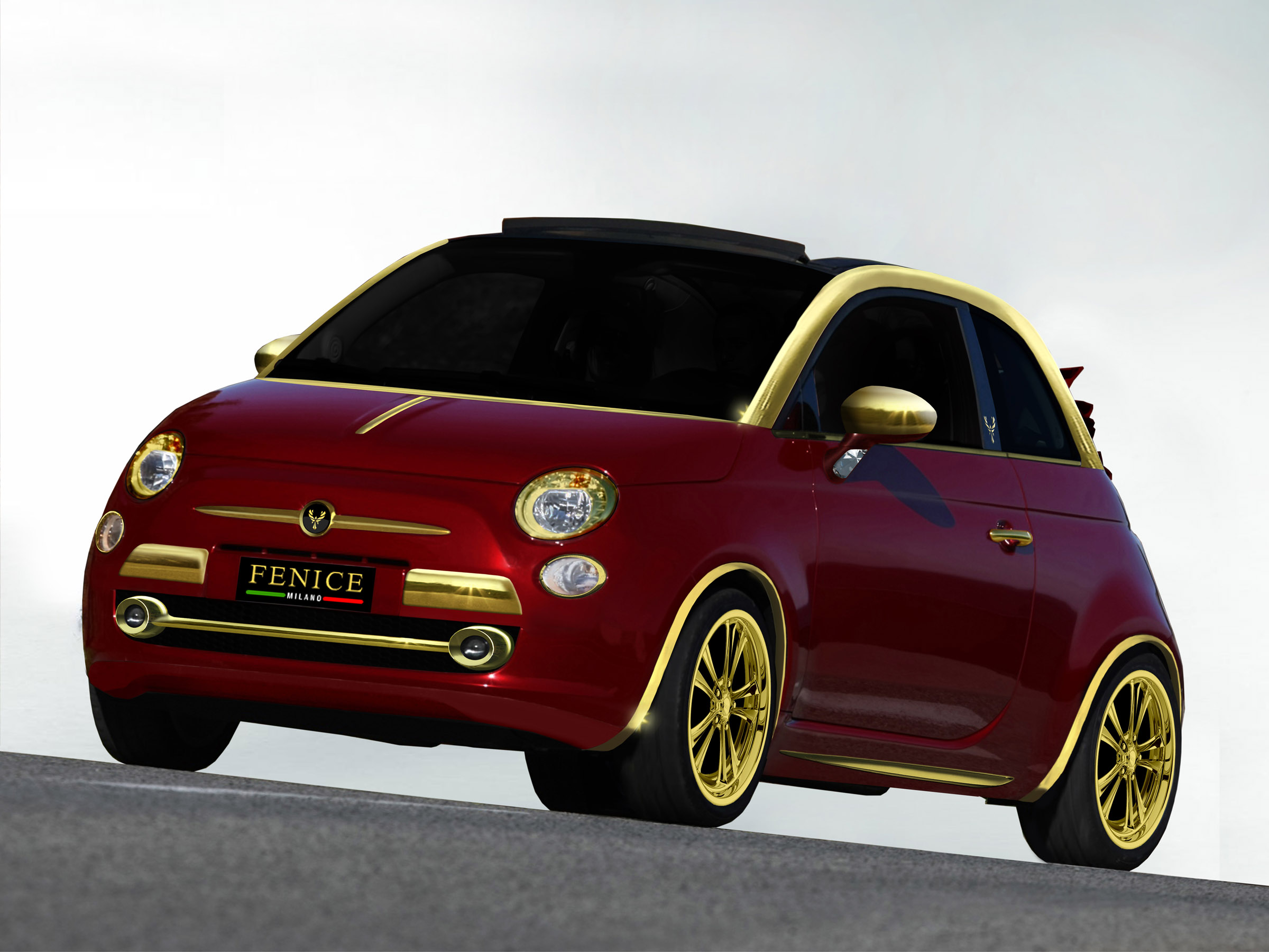 Fenice Milano Fiat 500C La Dolce Vita